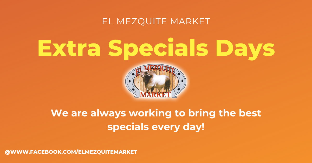 Extra Specials Days
