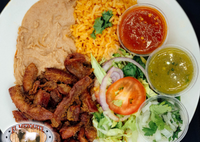 Carnitas plate