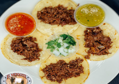 Barbacoa tacos