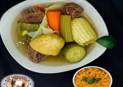 Caldo de res