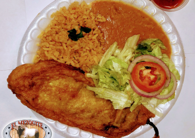 Chile Relleno plate