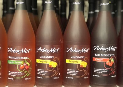 Arbor Mist wine