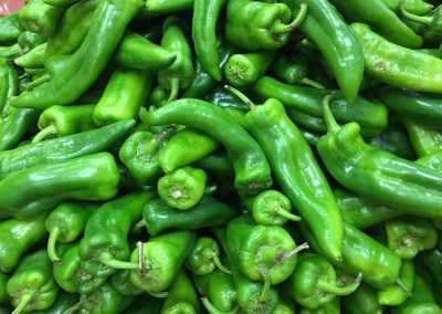 hatch green chile Peppers