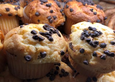 Chocolate chip muffins