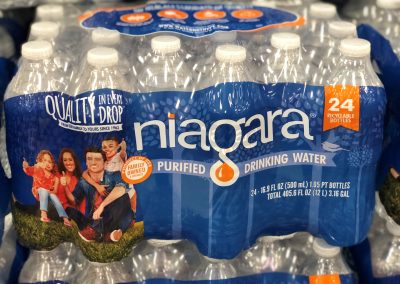 Niagara water