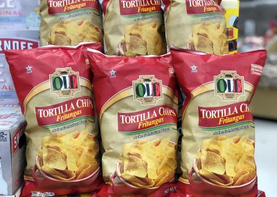 Tortilla chips