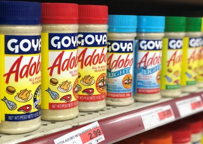 Goya Adobo seasoning