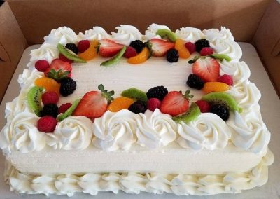 Tres leches cake