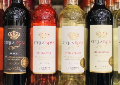 Stella Rosa wine