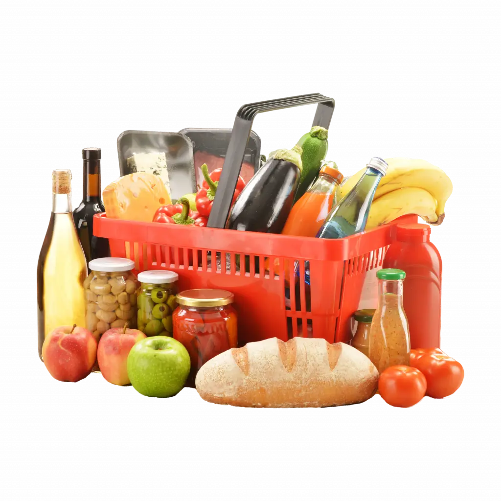 Grocery basket