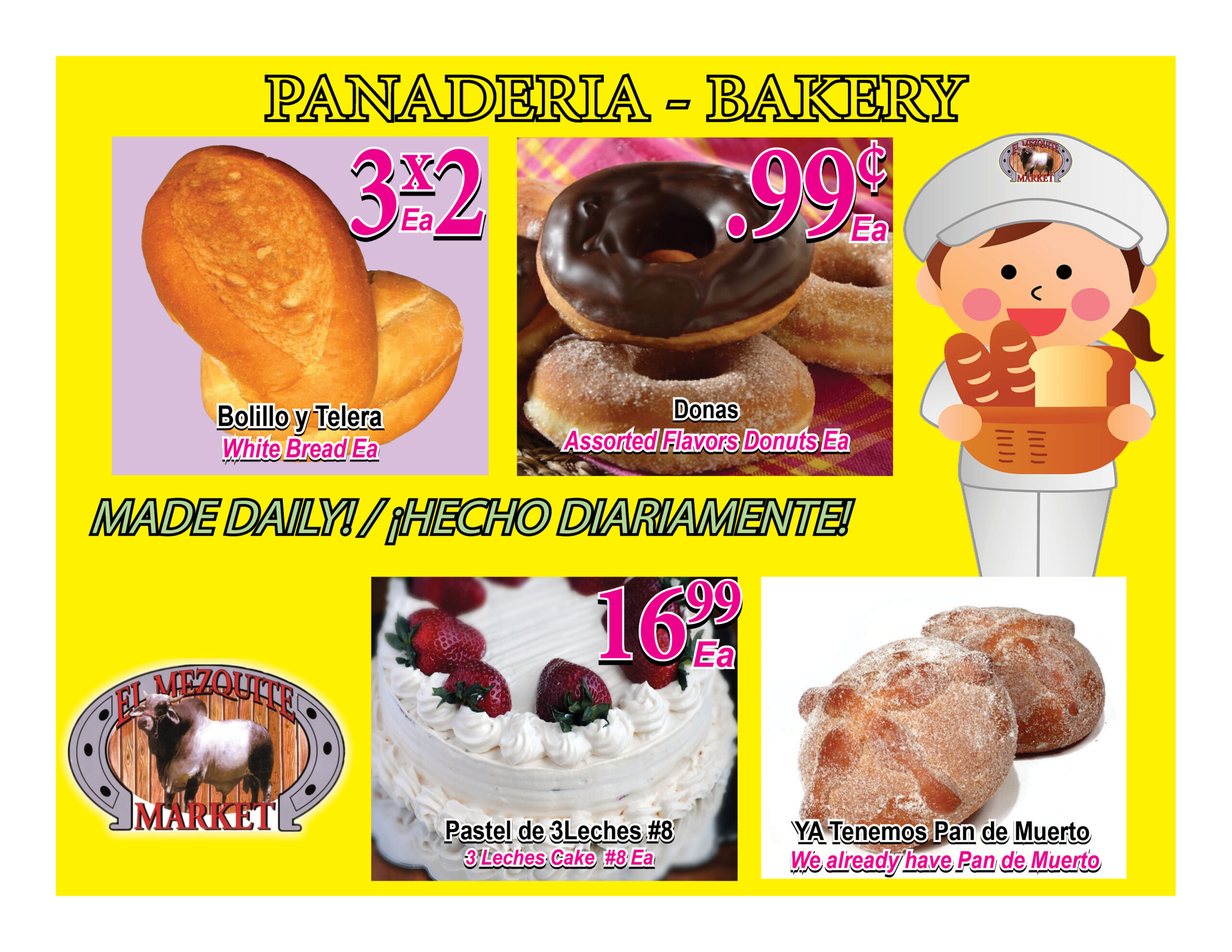 Bakery Ad 2023