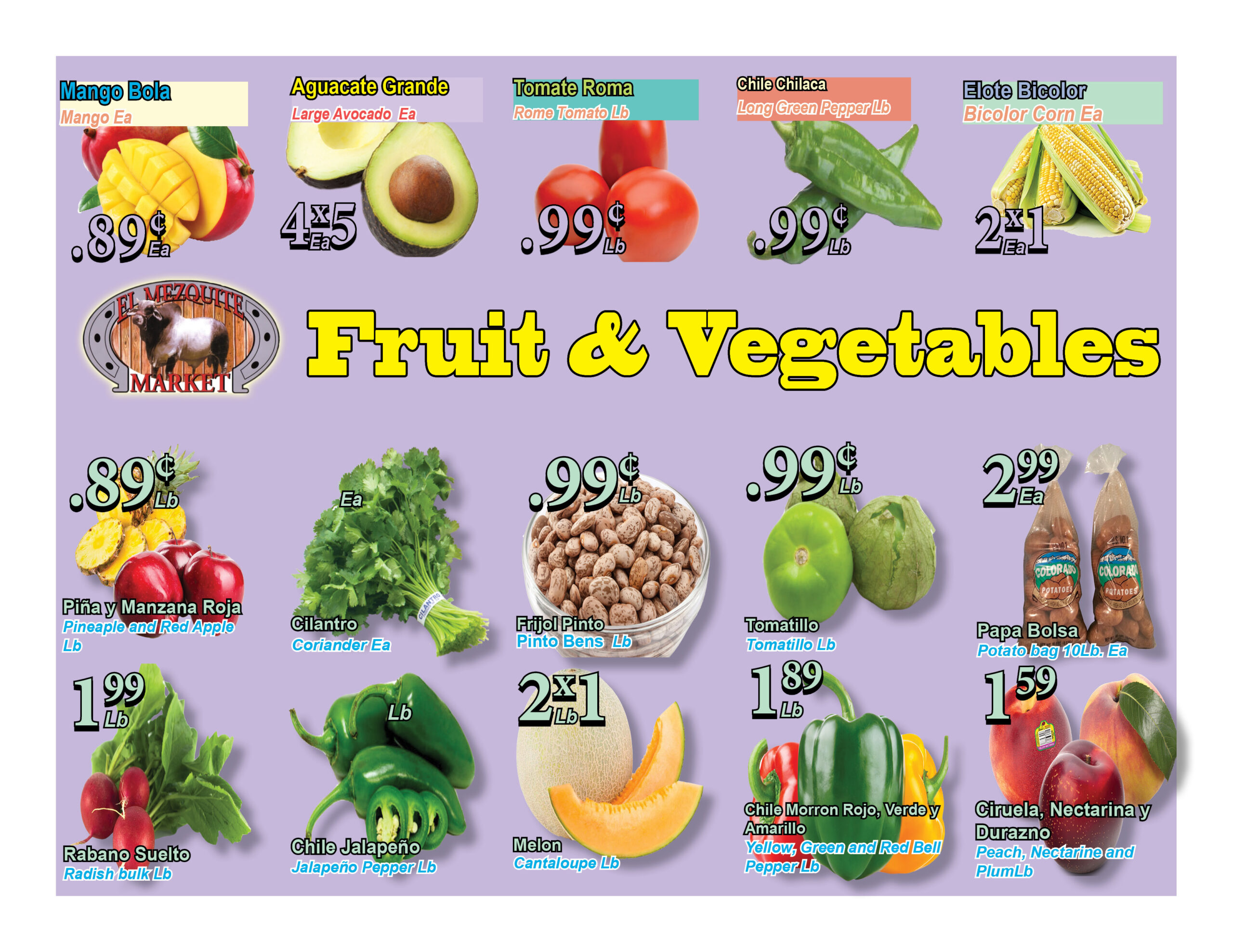 Fruit & Veggies Ad 2023